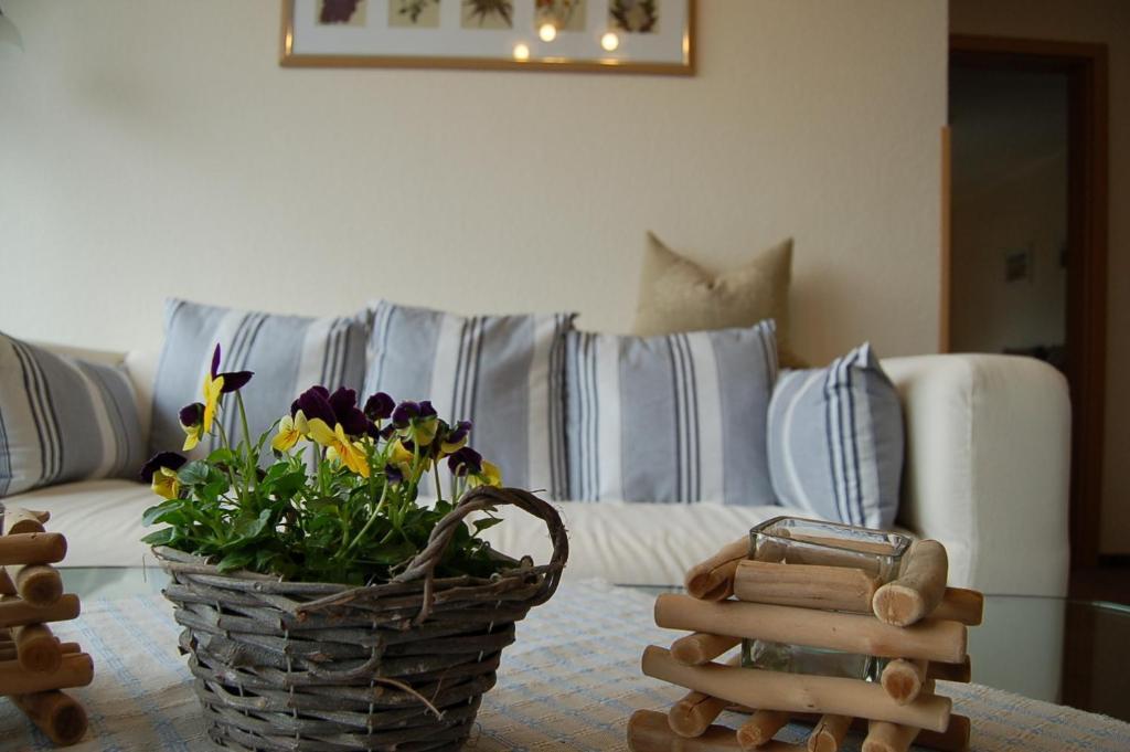 Hotel-Ferienwohnungen Cafe Maarblick Schalkenmehren Quarto foto
